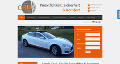 Desktop Screenshot of bernis-taxi.at